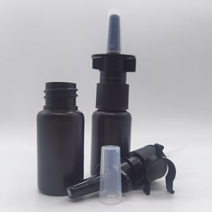 RTS 15 мл HDPE черный мелкий назальный спрей флакон с черным назальным опрыскивателем и зажимом - Product Image 2