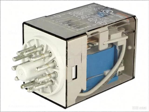 รีเลย์แม่เหล็กไฟฟ้าขนาดเล็ก 60.13.5.024.0074 DPDT 10A 24V DC แบบปิดผนึก ขั้วต่อแบบสกรู กำลังไฟต่ำ สำหรับใช้งานทั่วไป - Product Image 3