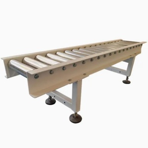 Convoyeur à rouleaux à charge lourde pour l'industrie Convoyeur à rouleaux pour colis logistiques Convoyeur à rouleaux flexible à gravité de haute qualité - Product Image 1