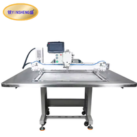Machine à coudre industrielle professionnelle à motifs, nouveau design, pour bannières publicitaires en tissu, fabriquée en Chine