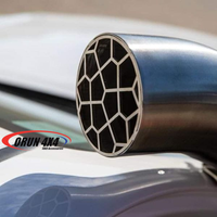 Snorkel d'admission d'air de 4 pouces pour Land Cruiser 70, 76, 78, 79 SERIES 2007-2024, snorkel en acier inoxydable pour LC79 tout-terrain