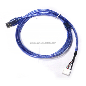 Carte de contrôle numérique USB à vibrations en plastique pour pistolet de jeu Alien <span class=keywords><strong>War</strong></span>, accessoires et pièces de machine de tir simulé - Product Image 6