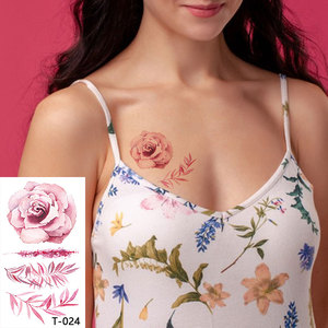 Pegatinas de <span class=keywords><strong>tatuaje</strong></span> de transferencia de agua realistas de tamaño pequeño al por mayor pegatina de <span class=keywords><strong>tatuaje</strong></span> de dedo temporal de Diseño Popular - Product Image 4