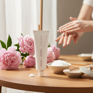 Crème pour les mains intensive Arocell 01.PEONY BLUSH, soin nourrissant, hydratant, apaisant pour les mains, soin rajeunissant coréen, cosmétique 50 ml - Product Image 3