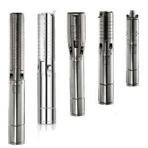 Bomba de pozo profundo de acero inoxidable de alta eficiencia, bomba de agua sumergible eléctrica Solar de alambre de cobre para riego agrícola OEM - Product Image 4