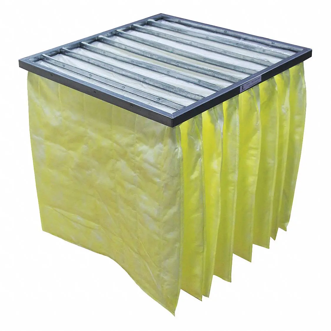 aluminum Frame ventilation system Industrial Air Conditioning Bag pocket air filter G4 F5 F6 F7 F8 F9