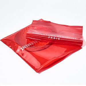 Bolsa de PVC Transparente Personalizada para Cosméticos, Ropa, Ropa Interior y Pantalones, Bolsa de Almacenamiento Portátil de Gran Capacidad para Viajes - Product Image 4