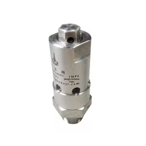 <strong>HI</strong>-<strong>TEK</strong> HK Model Medium Pressure Stainless Steel Air Relief Valve DN10 External Thread Safety for Pressure Regulators 1 Year - Product Image 1