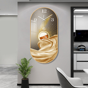 Nhà Hàng Hiện Đại Trang Trí Đồng Hồ Điện Tử PVC Đóng Khung Tường Nghệ Thuật Trang Trí Nội Thất Sang Trọng Trang Trí Pha Lê Sứ Sơn Đồng Hồ - Product Image 4