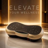 Plateforme vibrante de massage corporel complet haute puissance – Machine d'exercice vibrante sur pied
