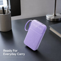 Power Bank Portabel 10000 Mah Grosir Dengan 4 Kabel, Charger Portabel, Power Bank Mini Darurat Eksternal