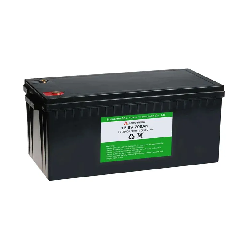 Paket Baterai Lithium LifePO4 Kehidupan Surya 12V 200Ah Yang Dapat Diisi Ulang Siklus Dalam