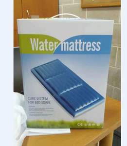 Bantalan sakit tiup anti tekanan dengan sistem penyembuhan matras Air inflator portabel untuk sakit tempat tidur - Product Image 4