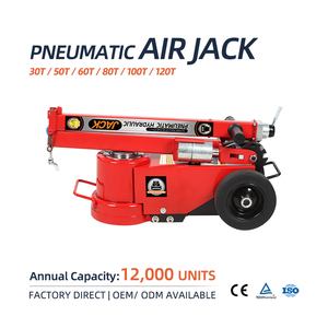 Long and Durable Pneumatic Truck Lifting <strong>Jack</strong> 80 Ton Air Hydraulic Floor <strong>Jack</strong> Heavy <strong>Duty</strong> Truck Air <strong>Jack</strong> - Product Image 1