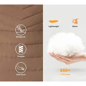 Chaqueta acolchada de alta calidad para mujer, bombardero de invierno de manga larga y cremallera con bolsillos transpirables, OEM personalizado - Product Image 4