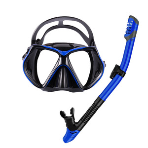 Ensemble de plongée, masque intégral, tube de plongée, anti-buée, plastique, équipement de natation d'été, taille normale pour adulte - Product Image 4
