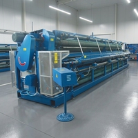 Machine à fabriquer des filets de pêche semi-automatique à double nœud, haute vitesse, facile à utiliser, certifiée CE ISO, marque XINYU