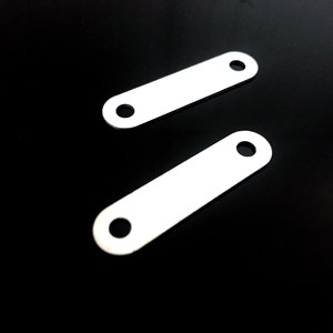Connecteur de tablette ovale en fer pour étagère, petit format, accessoire de quincaillerie argenté pour mobilier masculin - Product Image 2