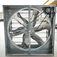 Ventilation de ventilateur d'extraction de toit industriel d'entrepôt mural de fenêtre de pression négative pour à