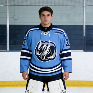 कस्टम मेड सर्विस हॉकी जर्सी 100% पॉलिएस्टर सबलिमिनेशन प्रिंटिंग टीम स्पोर्ट्स एंटी-बैक्टीरियल पर्यावरण पर्यावरण के अनुकूल - Product Image 1