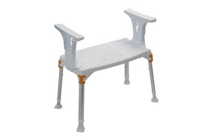 Chaise de sécurité de salle de bain à hauteur réglable, style italien, chaise de bain élégante pour personnes âgées, chaise de <span class=keywords><strong>douche</strong></span>, chaise de siège - Product Image 2