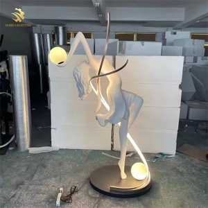 Lampe de sol décorative de style créatif, élégante et luxueuse, pour salon, salle à manger - Product Image 6