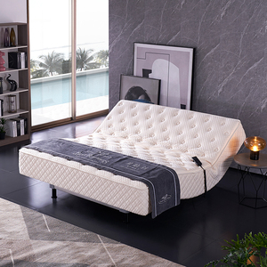 Custom Euro Luxury Mattress Factory Supply Electric Mattress Adjustable Smart Bed Mattress