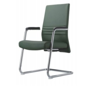 Silla de oficina moderna y cómoda de cuero 36019-2011C/B/A - Product Image 1