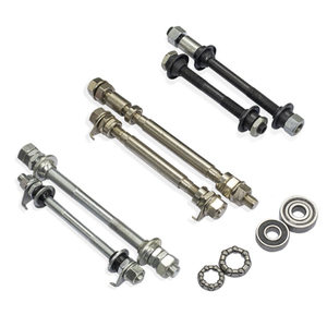 <span class=keywords><strong>Axe</strong></span> de roue avant et arrière à dégagement <span class=keywords><strong>rapide</strong></span> pour VTT, <span class=keywords><strong>axe</strong></span> creux avec levier - Product Image 3