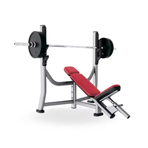 Banco Olímpico Ajustable para <span class=keywords><strong>Gimnasio</strong></span> Comercial, Banco de Pesas Declinable para Ejercicios de Fitness - Product Image 2