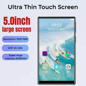 Reproductor de Música Mp3 Mp4 con Pantalla Táctil Completa de 4 y 5 Pulgadas, Acceso a Internet Wifi, 1080P HD, Compatible con Inserción de Tarjeta de Datos, Venta al Por Mayor - Product Image 4