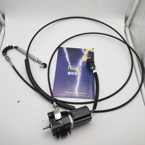 Motor del regulador PC138-2 PC138USLC-2 PC128 22B-43-11143 22B-43-11251 Conjunto de motor del acelerador 22B-43-11143/22B-43-11251 - Product Image 4