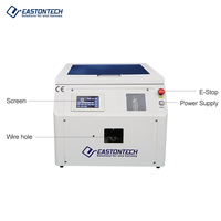 Machine à dénuder et à sertir les fils EW-5510-1 pour connecteurs à broches d'aviation, équipement de fabrication de câbles pour fils de 0,3 à 4,0 mm²