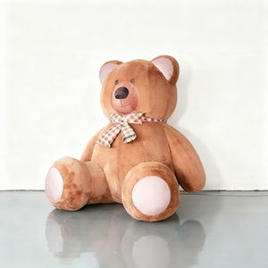 Ours géant gonflable publicitaire pour événements commerciaux, logo d'exposition, ours en lunettes pour booster le trafic commercial - Product Image 4