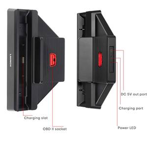 Herramienta de diagnóstico para automóviles LAUNCH X431 PAD V PAD 5 Elite OBD2, programación en línea J2534, codificación para DOIP CANFD, programación bidireccional de llaves. - Product Image 6