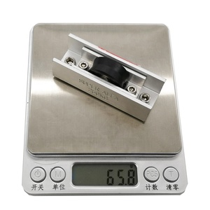 Phần cứng nhôm nhựa Đôi bánh xe cửa trượt cổng bánh xe con lăn - Product Image 3