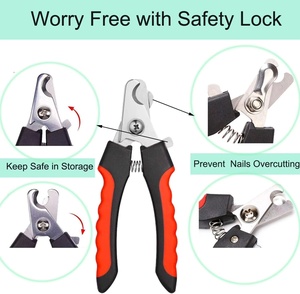 Vendita in fabbrica <span class=keywords><strong>per</strong></span> animali domestici lama affilata in acciaio inossidabile taglia forbici <span class=keywords><strong>per</strong></span> unghie cane gatto tagliaunghie con lima <span class=keywords><strong>per</strong></span> unghie - Product Image 4