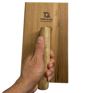 OEM y ODM Precio de fábrica Flotador de enlucido de madera con hoja de acero Embalaje personalizado Entrega rápida-Hecho en Vietnam - Product Image 1