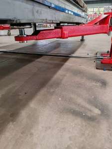 नई 4 टी मैनुअल रिलीज कार लिफ्ट 2 पोस्ट ऑटो होस्ट वाहन लिफ्टर 4000 किलोग्राम भार उठाने की क्षमता प्रमाणित कार्यशाला उपकरण - Product Image 5