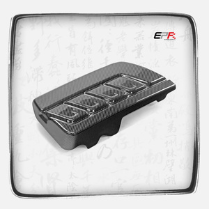 Cache-moteur en carbone haute résistance pour Swift Sport Gen4 17+ ZC33S K14C – Amélioration du style du compartiment moteur Boosterjet en carbone - Product Image 1