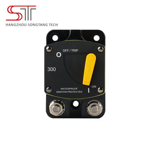 187F 25-300A montaje en superficie 48V DC Disyuntor de reinicio manual - Product Image 4