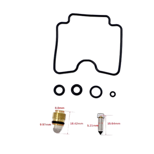 Kit de reparación de carburador para Suzuki <span class=keywords><strong>GS500F</strong></span> 04-06, XF650V 97-00 - Product Image 1