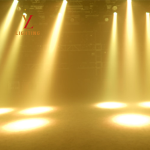Projecteur LED mobile 4*50W avec zoom, 220W, température de couleur 6000-6500K, IP12, pour scène, mariage, théâtre, éclairage de surface - Product Image 3