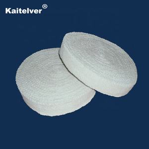 Cinta tejida de respaldo de soldadura de cerámica de silicato de aluminio con revestimiento de chimenea de sellado - Product Image 1
