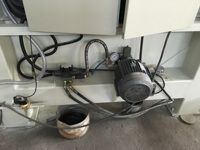 Machine de découpe automatique (II), pont complet