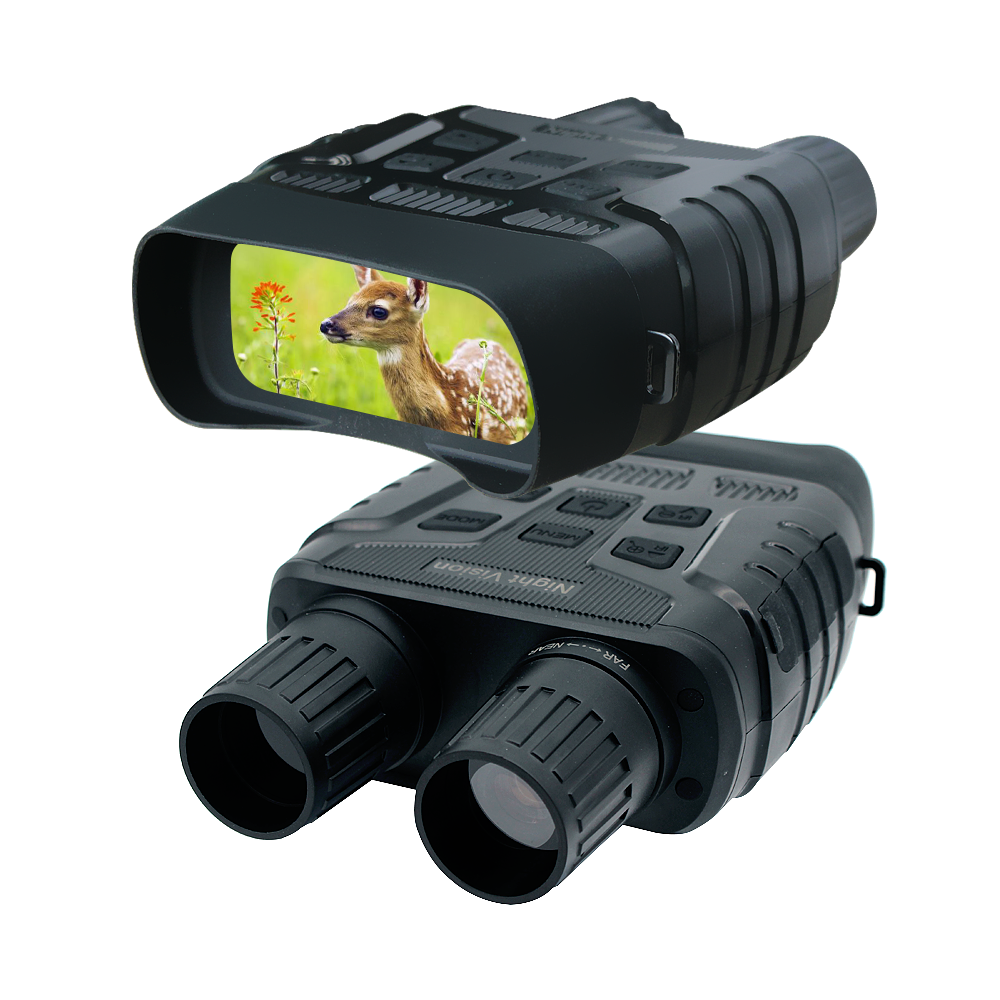 Цифровой инфракрасный бинокль ночного видения goldrice, прибор для записи 100% года в темноте, HD-изображение