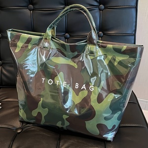 Sac fourre-tout personnalisé pour femmes, résistant à l'eau, en PU, avec imprimé léopard et zèbre, doublure en polyester à motifs de feuilles, grand sac - Product Image 3