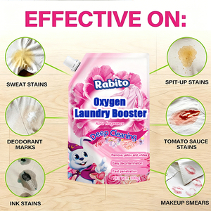 ODM Polvo Blanqueador Quitamanchas de Oxígeno Fuerte para Manchas Difíciles - Product Image 6