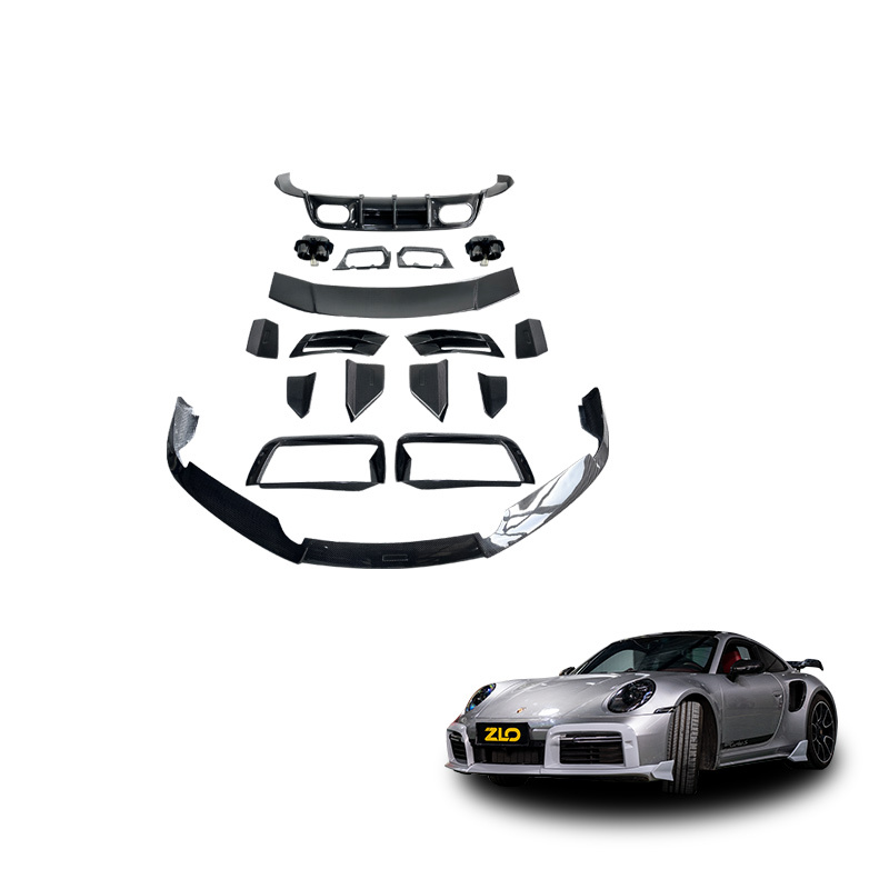 Langyu Car Exterior Parts Dry Carbon