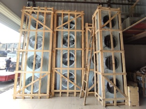 Phòng lạnh ngưng tụ OEM phòng lạnh đơn vị quạt mát Ammonia ngưng tụ đơn vị làm mát bằng không khí thiết bị bay hơi - Product Image 6